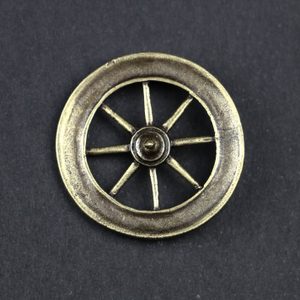 TARANISOVO KOLEČKO, KELTSKÉ SKUNCE, ZINEK, STAROMOSAZ - VŠECHNY AMULETY, VLASTNÍ VÝROBA - ŠPERKY