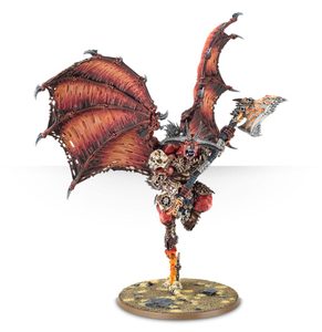 WARHAMMER 40K A AOS DAEMONS OF KHORNE BLOODTHIRSTER - WARHAMMER 40K{% if kategorie.adresa_nazvy[0] != zbozi.kategorie.nazev %} - WARGAMING A MODELÁŘSTVÍ{% endif %}