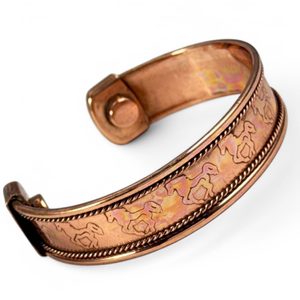 EQUUS, MĚDĚNÝ NÁRAMEK - NÁRAMKY - ŠPERKY