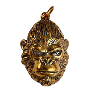 GORILA, PŘÍVĚŠEK, BRONZ - PŘÍVĚSKY - ŠPERKY
