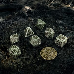 HRACÍ KOSTKY SADA LESHEN, THE WITCHER - HRACÍ KOSTKY - HRY A KNIHY
