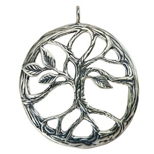 YGGDRASIL, STROM, STŘÍBRNÝ PŘÍVĚSEK, AG 925 - PŘÍVĚSKY - STŘÍBRNÉ ŠPERKY
