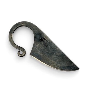 RUGAN, KOVANÝ NŮŽ - NOŽE HISTORICKÉ - ZBRANĚ