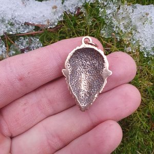 TATANKA - BIZON PŘÍVĚŠEK BRONZ - PŘÍVĚSKY - ŠPERKY