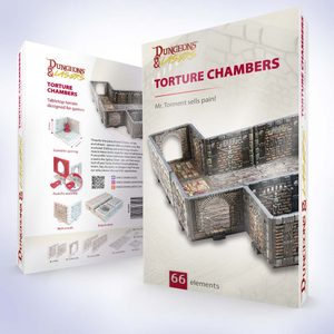 DUNGEONS & LASERS: TORTURE CHAMBERS - ARCHON STUDIO - HRY A KNIHY