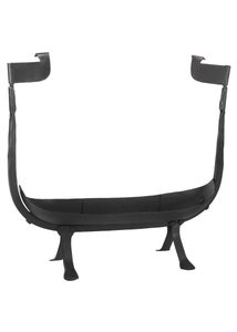 DRAKKAR, VIKINGSKÁ LOĎ, RITUÁLNÍ KOVANÝ SVÍCEN 30CM - SVÍCNY, KOVANÉ - KOVÁŘSTVÍ A MINCE