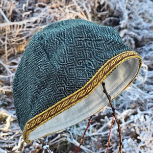 VIKINGSKÁ ČAPKA S KARETKOU - BIRKA - POKRÝVKY HLAVY - MÓDA