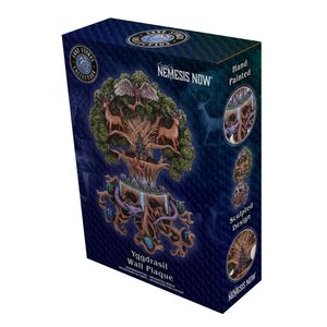 YGGDRASIL, NÁSTĚNNÁ PLAKETA, ANNE STOKES 30.5 CM - FIGURKY - HOME DECOR