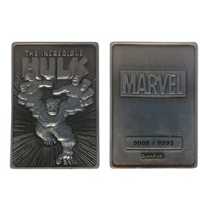 HULK MARVEL SBĚRATELSKÝ INGOT - MARVEL{% if kategorie.adresa_nazvy[0] != zbozi.kategorie.nazev %} - LICENCOVANÉ ZBOŽÍ - FILMY, HRY, SERIÁLY{% endif %}