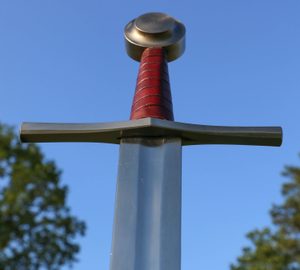 DURYNK, JEDNORUČNÍ STŘEDOVĚKÝ MEČ - STŘEDOVĚKÉ MEČE - ZBRANĚ