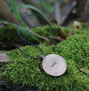 STROM SVĚTA, MEDAILON - KELTSKÉ AMULETY - ŠPERKY