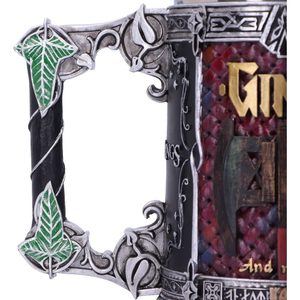 PÁN PRSTENŮ SPOLEČENSTVO KORBEL 15.5CM - LORD OF THE RINGS - PÁN PRSTENŮ - FILMY, HRY, SERIÁLY