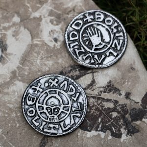 DENÁR BOLESLAV I. REPLIKA MINCE - MINCE, NUMISMATIKA - KOVÁŘSTVÍ A MINCE