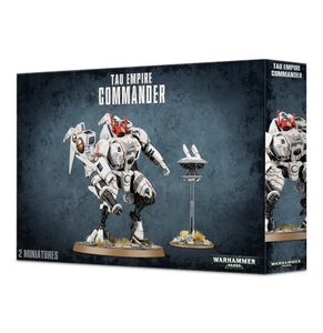 WARHAMMER 40K TAU EMPIRE COMMANDER - WARHAMMER 40K - HRY A KNIHY