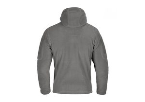 MILVAGO MK.II FLEECE HOODY MIKINA ŠEDÁ - MIKINY FLEECE A DALŠÍ{% if kategorie.adresa_nazvy[0] != zbozi.kategorie.nazev %} - BUSHCRAFT{% endif %}