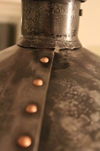 VILLA, KOVANÉ SVĚTLO, STROPNÍ SVÍTIDLO - KOVANÉ BYTOVÉ DOPLŇKY - KOVÁŘSTVÍ A MINCE