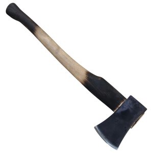 KOVANÁ BUSHCRAFT SEKERA - KANADSKÝ TYP Z UHLÍKOVÉ OCELI - ROBSON - SEKERY - ZBRANĚ