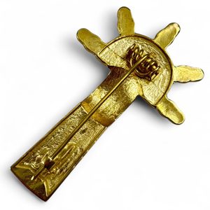 MEROVEJSKÁ BROŽ, V.-VI. STOLETÍ, REPLIKA - BROŽE A KNOFLÍKY - ŠPERKY