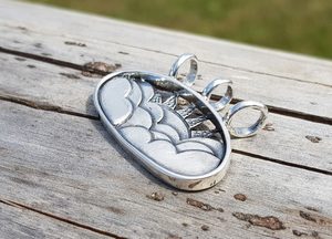 NEBESA, STŘÍBRNÝ PŘÍVĚSEK, AG 925 - PŘÍVĚSKY - STŘÍBRNÉ ŠPERKY