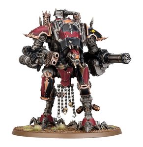 WARHAMMER 40K: CHAOS KNIGHTS BATTLEFORCE: HOUNDPACK LANCE - WARHAMMER 40K - HRY A KNIHY