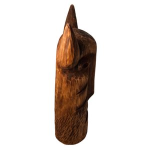 VELES, SLOVANSKÝ BŮH, DŘEVĚNÁ SOŠKA - SOŠKY, RELIÉFY, TRUHLY - HOME DECOR