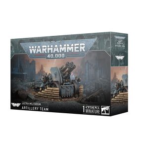 WARHAMMER 40K: ARTILLERY TEAM - WARHAMMER 40K - HRY A KNIHY
