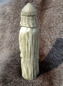 PERUN, SLOVANSKÝ BŮH, UMĚLÝ KÁMEN - SLOVANÉ, ČECHY, MORAVA - HOME DECOR