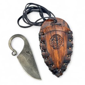 TROLLI, KOVANÝ NŮŽ - NOŽE HISTORICKÉ - ZBRANĚ