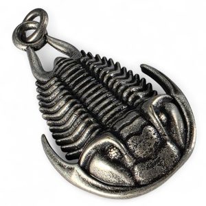 TRILOBIT, PŘÍVĚSEK, ZINEK - ZVÍŘECÍ AMULETY - ŠPERKY