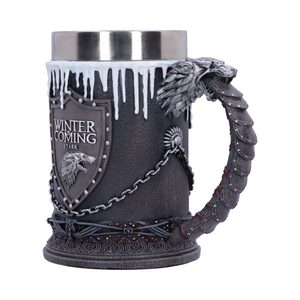 KORBEL GAME OF THRONES HOUSE STARK TANKARD - POHÁRY A HRNKY - HOME DECOR
