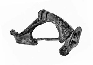 GERMÁNSKÁ SPONA, FIBULA - KOSTÝMOVÉ SPONY - MÓDA