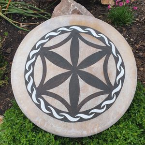 ŠAMANSKÝ BUBEN - SVARGA 40CM - BUBNY - TÁBOŘENÍ A ŘEMESLA