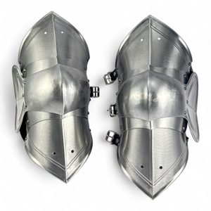 PLECHOVÁ KOLENA, ČÁST PLÁTOVÉ ZBROJE - OSTATNÍ ČÁSTI ZBROJE - ZBROJE