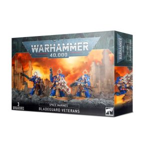 WARHAMMER 40K SPACE MARINES BLADEGUARD VETERANS - WARHAMMER - FILMY, HRY, SERIÁLY