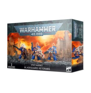 WARHAMMER 40K SPACE MARINES BLADEGUARD VETERANS - WARHAMMER 40K{% if kategorie.adresa_nazvy[0] != zbozi.kategorie.nazev %} - WARGAMING A MODELÁŘSTVÍ{% endif %}