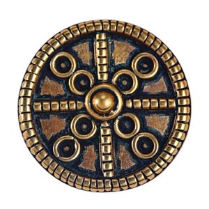 SLUNEČNÍ KRUH, OPPIDUM ZÁVIST, PŘÍVĚŠEK, BRONZ - PŘÍVĚSKY - ŠPERKY