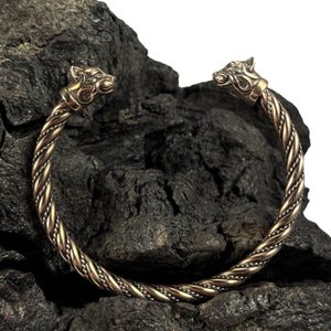 CAITLIN, KELTSKÁ KOČKA, NÁRAMEK, BRONZ - NÁRAMKY - ŠPERKY