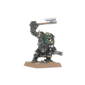 WARHAMMER OLD WORLD: ORC & GOBLIN TRIBES: BLACK ORC MOB - WARHAMMER THE OLD WORLD - HRY A KNIHY