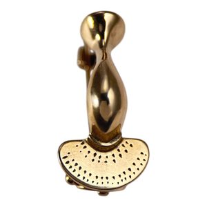 ŘÍMSKÁ LEGIONÁŘSKÁ SPONA Z MUŠOVA, BRONZ - BROŽE A KNOFLÍKY - ŠPERKY