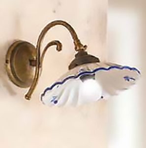 TIROLIA KERAMICKÉ NÁSTĚNNÉ SVÍTIDLO 2211-A - NÁSTĚNNÁ SVÍTIDLA - HOME DECOR