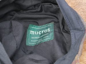 RYBÁŘSKÁ VOSKOVANÁ ČEPICE RAIN HAT WAX TARTAN, IRSKO - ČEPICE - MÓDA