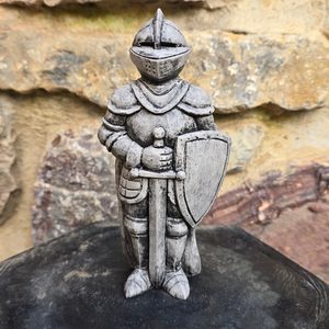 RYTÍŘ - STRÁŽCE VAŠEHO HRADU - HISTORICKÉ MINIATURY - HOME DECOR