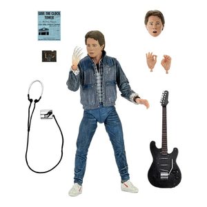 BACK TO THE FUTURE MARTY MCFLY 18 CM AKČNÍ FIGURKA - BACK TO THE FUTURE - ARCHIV