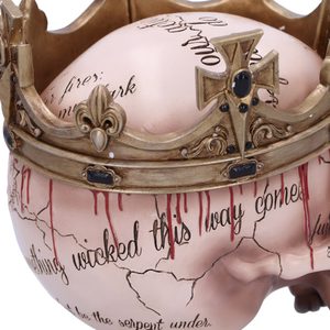 MACBETH, LEBKA 15CM - FIGURKY - HOME DECOR