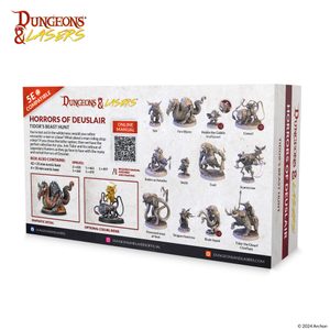 DUNGEONS & LASERS: HORRORS OF DEUSLAIR - ARCHON STUDIO - HRY A KNIHY