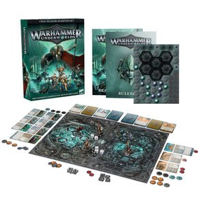 WARHAMMER UNDERWORLDS: STARTER SET - WARHAMMER - FILMY, HRY, SERIÁLY