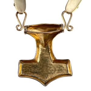 SCANIA - VIKINSKÝ NÁHRDELNÍK, BRONZ - NÁHRDELNÍKY - ŠPERKY