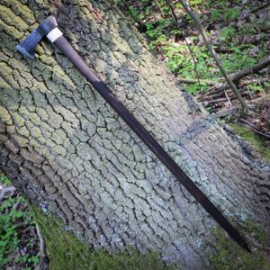 VALAŠKA, KOVANÁ SEKERA Z KARPAT - SEKERY - ZBRANĚ