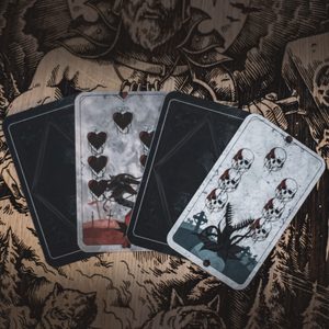 FOUR HORSEMEN SADA MARIÁŠOVÝCH KARET - TAROTOVÉ KARTY - HOME DECOR