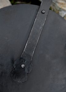 Vikinská pánev s dlouhou rukojetí